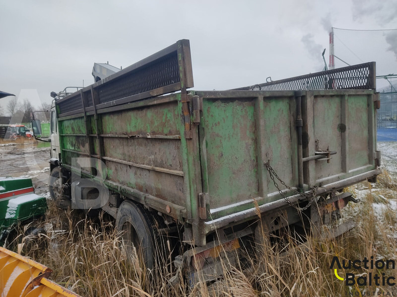 Volvo FL618 - Camion basculantă, Camion cu macara: Foto 3 Volvo FL618 - Camion basculantă, Camion cu macara: Foto 3