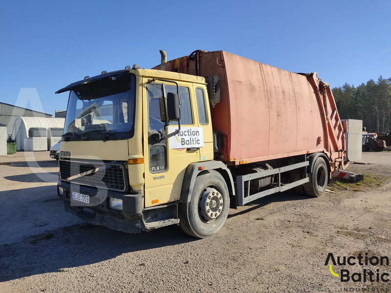 Volvo FL618 - Autogunoiere: Foto 1 Volvo FL618 - Autogunoiere: Foto 1
