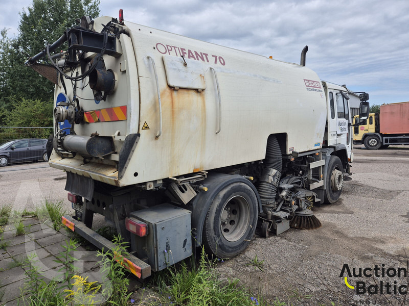 Volvo FL618 - Măturătoare stradală: Foto 4 Volvo FL618 - Măturătoare stradală: Foto 4