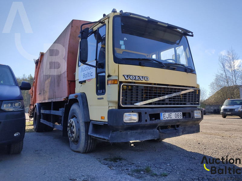 Volvo FL618 - Autogunoiere: Foto 2 Volvo FL618 - Autogunoiere: Foto 2
