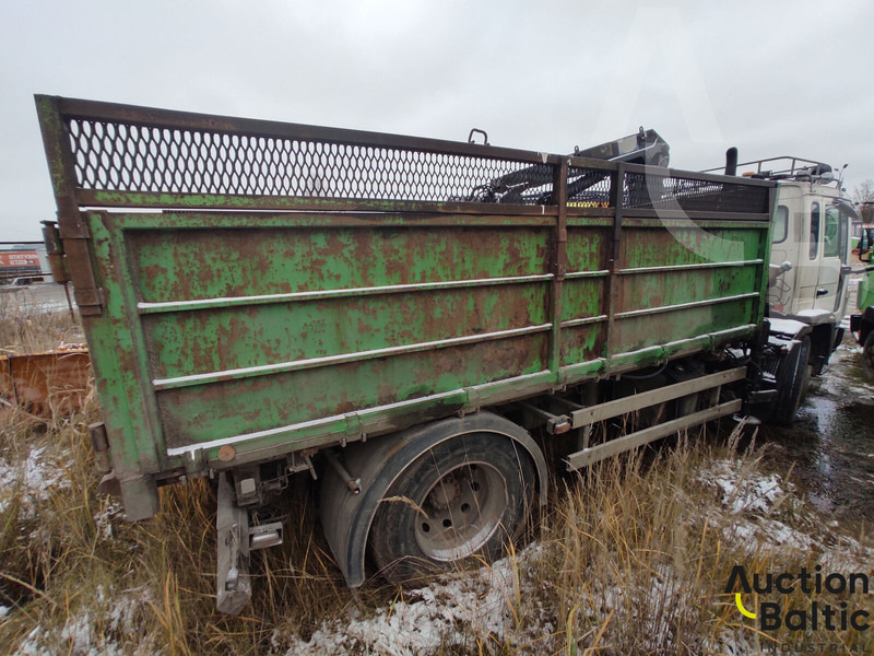 Volvo FL618 - Camion basculantă, Camion cu macara: Foto 4 Volvo FL618 - Camion basculantă, Camion cu macara: Foto 4