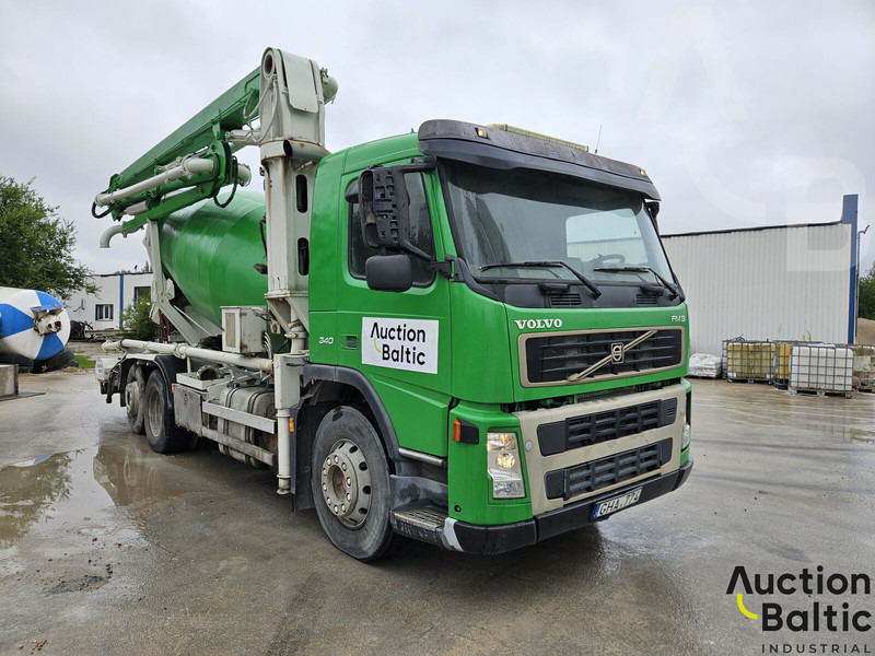 Volvo FM 9 - Pompă de beton staționară: Foto 1 Volvo FM 9 - Pompă de beton staționară: Foto 1