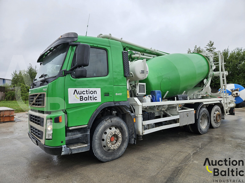 Volvo FM 9 - Pompă de beton staționară: Foto 2 Volvo FM 9 - Pompă de beton staționară: Foto 2