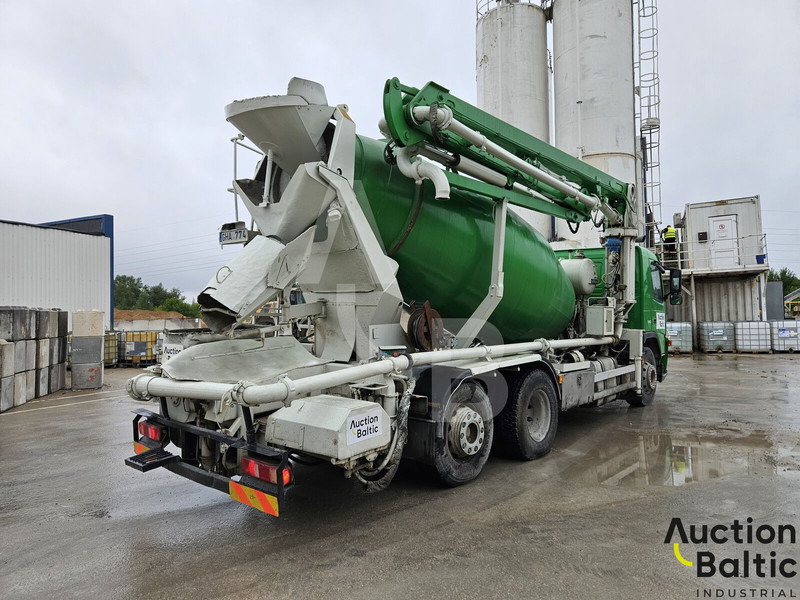 Volvo FM 9 - Pompă de beton staționară: Foto 4 Volvo FM 9 - Pompă de beton staționară: Foto 4