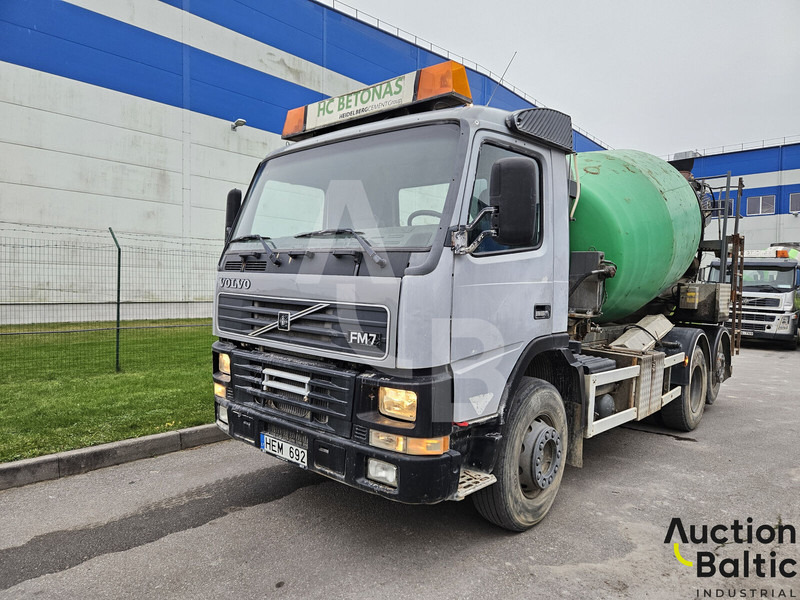 Volvo FM12 - Autobetonieră: Foto 1 Volvo FM12 - Autobetonieră: Foto 1