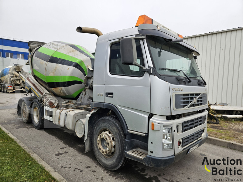 Volvo FM9 - Autobetonieră: Foto 1 Volvo FM9 - Autobetonieră: Foto 1