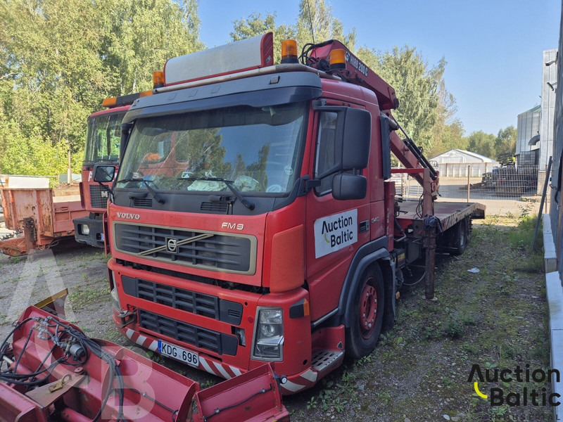 Volvo FM9 - Camion basculantă: Foto 1 Volvo FM9 - Camion basculantă: Foto 1