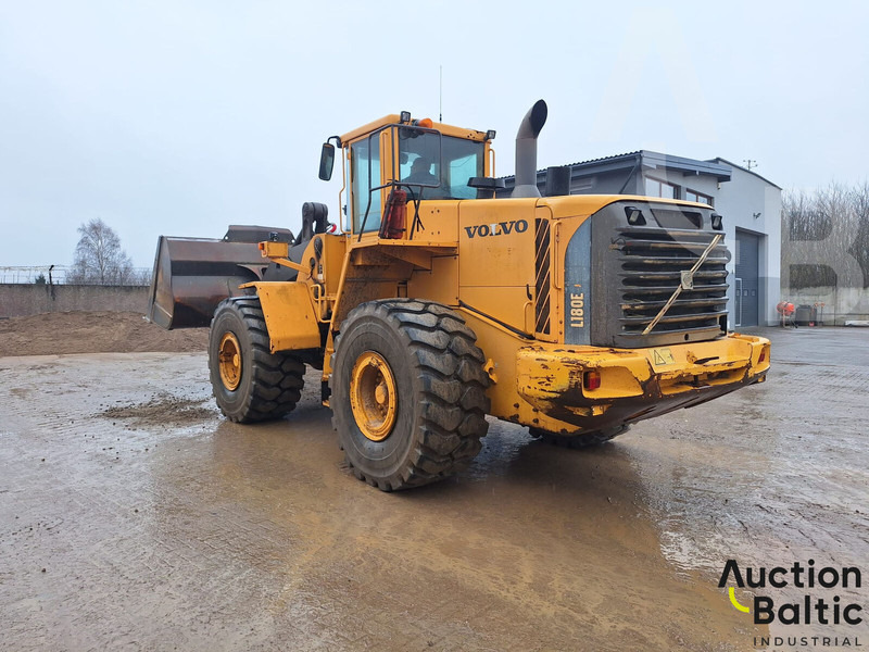 Volvo L 180 E - Încărcător frontal pe pneuri: Foto 3 Volvo L 180 E - Încărcător frontal pe pneuri: Foto 3