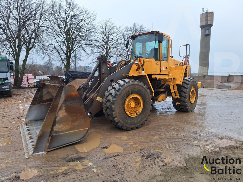Volvo L 180 E - Încărcător frontal pe pneuri: Foto 1 Volvo L 180 E - Încărcător frontal pe pneuri: Foto 1