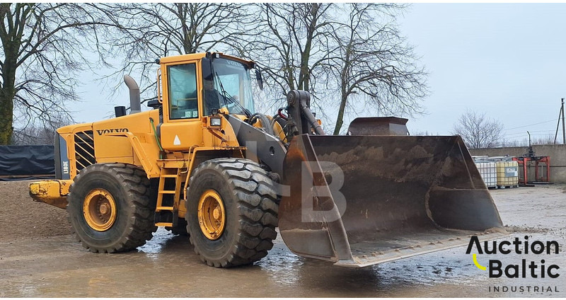 Volvo L 180 E - Încărcător frontal pe pneuri: Foto 2 Volvo L 180 E - Încărcător frontal pe pneuri: Foto 2