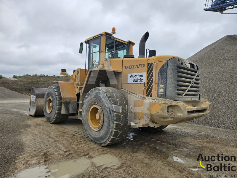 Volvo L 180 F - Încărcător frontal pe pneuri: Foto 4 Volvo L 180 F - Încărcător frontal pe pneuri: Foto 4