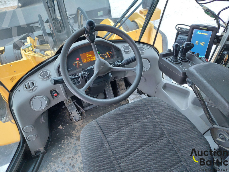 Volvo L 180 G - Încărcător frontal pe pneuri: Foto 5 Volvo L 180 G - Încărcător frontal pe pneuri: Foto 5