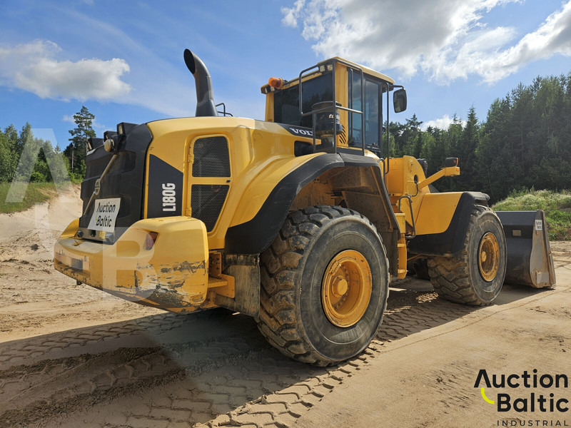 Volvo L 180 G - Încărcător frontal pe pneuri: Foto 5 Volvo L 180 G - Încărcător frontal pe pneuri: Foto 5