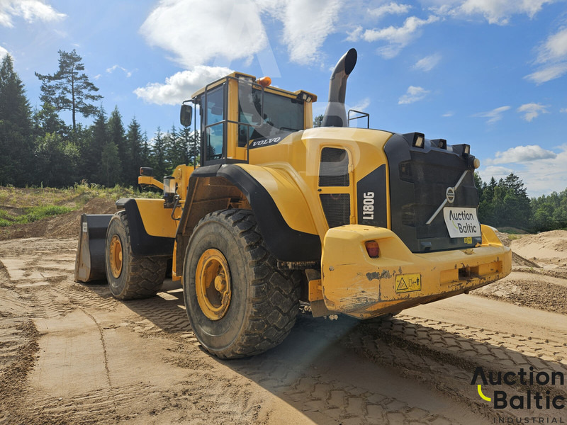 Volvo L 180 G - Încărcător frontal pe pneuri: Foto 4 Volvo L 180 G - Încărcător frontal pe pneuri: Foto 4