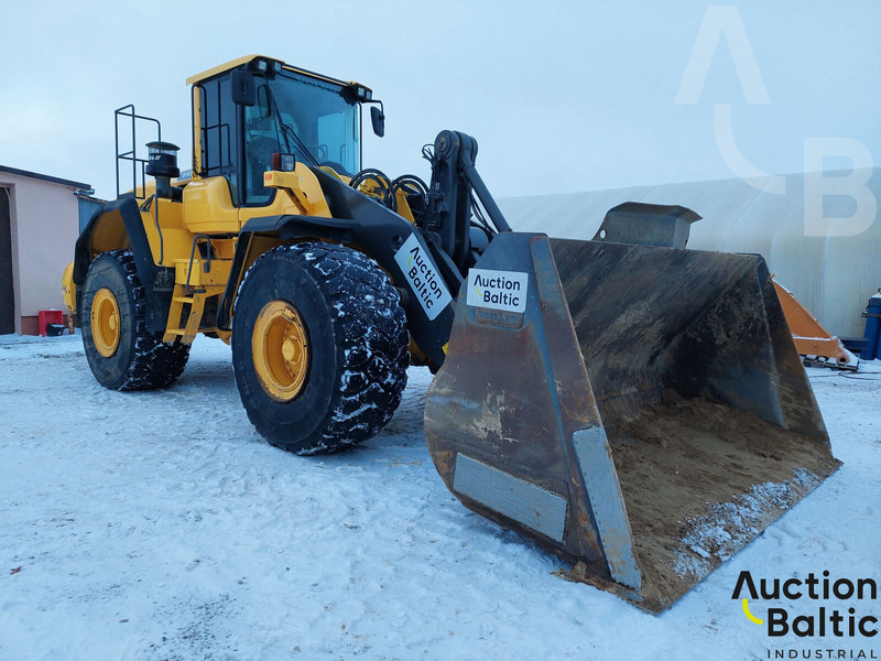 Volvo L 180 G - Încărcător frontal pe pneuri: Foto 1 Volvo L 180 G - Încărcător frontal pe pneuri: Foto 1