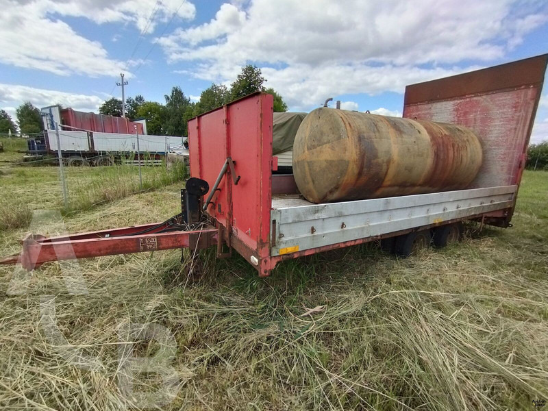 Wabco HOL540 - Remorcă platformă: Foto 1 Wabco HOL540 - Remorcă platformă: Foto 1