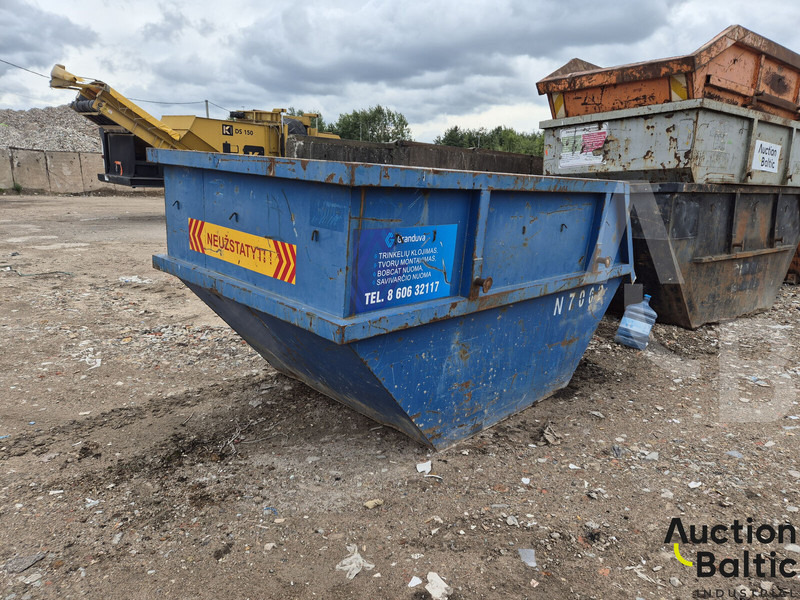Waste (garbage) container - Container maritim: Foto 4 Waste (garbage) container - Container maritim: Foto 4
