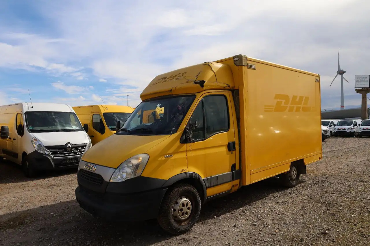 Iveco Daily/ EU5/ 1. Hand/ Postfahrtzeug/KURZ - Automobil: Foto 2 Iveco Daily/ EU5/ 1. Hand/ Postfahrtzeug/KURZ - Automobil: Foto 2