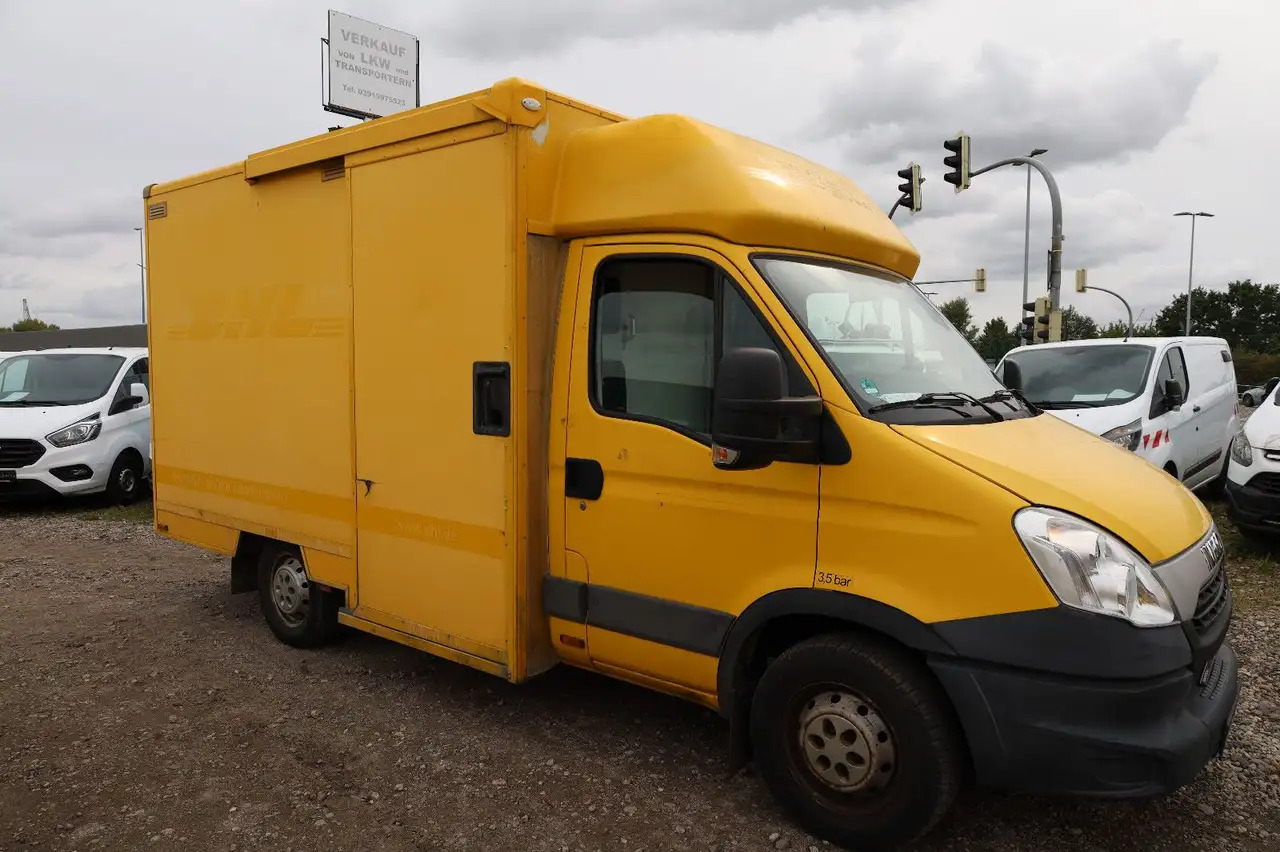Iveco Daily/ EU5/ 1. Hand/ Postfahrtzeug/KURZ - Automobil: Foto 2 Iveco Daily/ EU5/ 1. Hand/ Postfahrtzeug/KURZ - Automobil: Foto 2