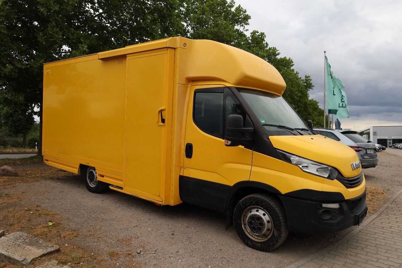 Iveco Daily/IS35SIAA/Postkoffer/EU6/AUTOMATIC/85kW - Autoutilitară box: Foto 2 Iveco Daily/IS35SIAA/Postkoffer/EU6/AUTOMATIC/85kW - Autoutilitară box: Foto 2