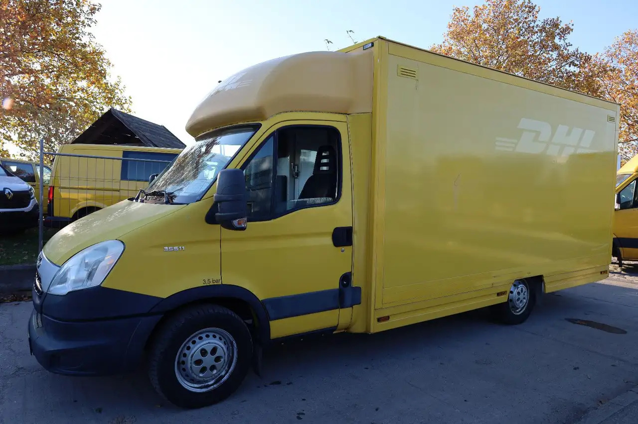 Iveco Daily/ Regalsystem/Luftfeder/1. Hand - Autoutilitară box: Foto 1 Iveco Daily/ Regalsystem/Luftfeder/1. Hand - Autoutilitară box: Foto 1