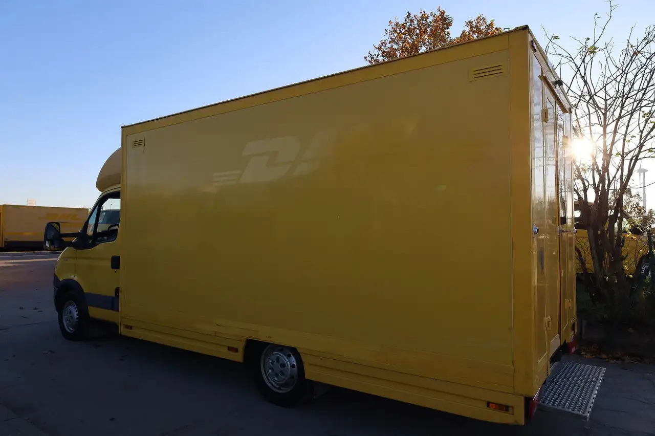 Iveco Daily/ Regalsystem/Luftfeder/1. Hand - Autoutilitară box: Foto 3 Iveco Daily/ Regalsystem/Luftfeder/1. Hand - Autoutilitară box: Foto 3