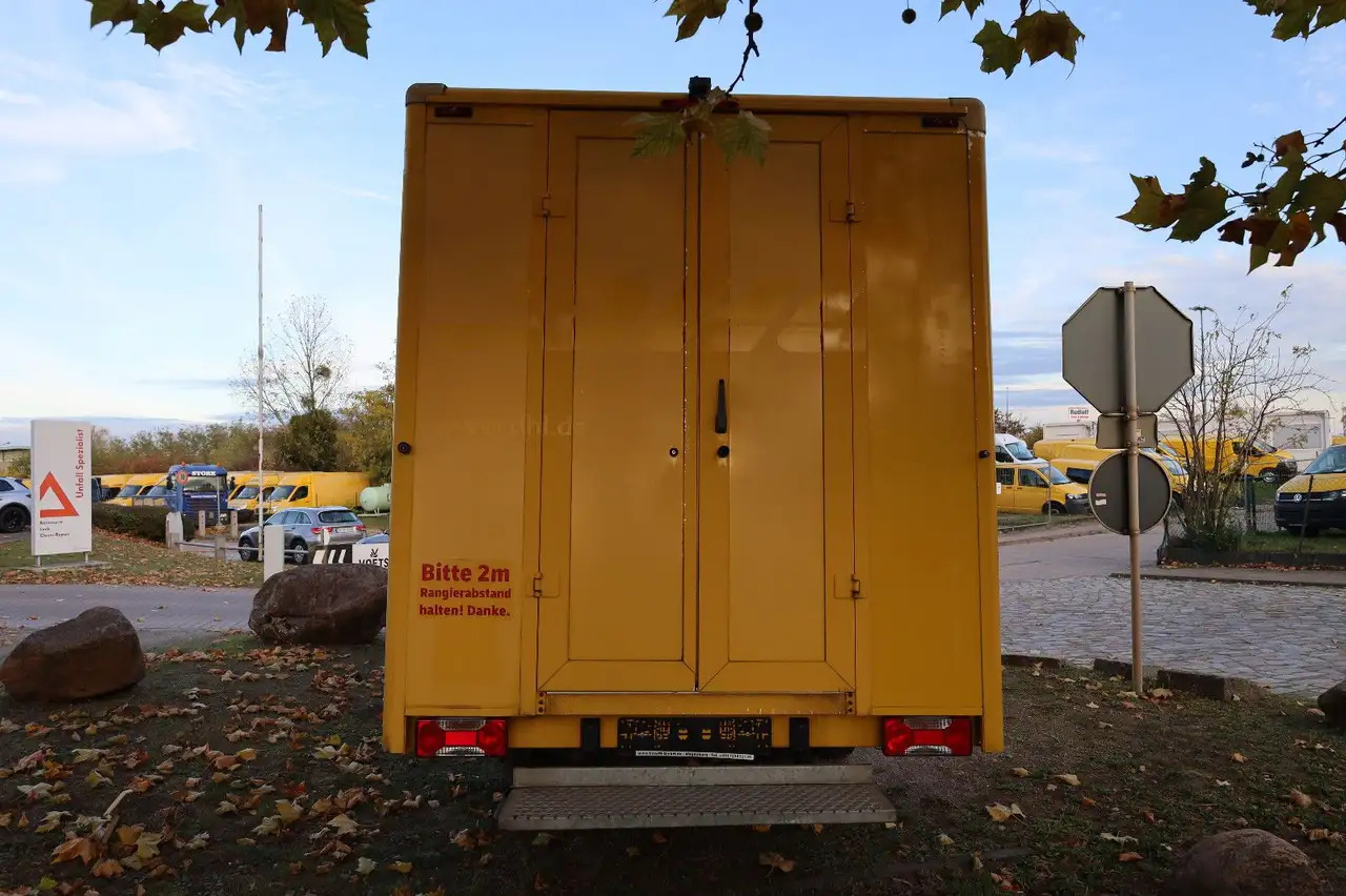 Iveco Daily/ Regalsystem/Luftfeder/1. Hand - Autoutilitară box: Foto 5 Iveco Daily/ Regalsystem/Luftfeder/1. Hand - Autoutilitară box: Foto 5