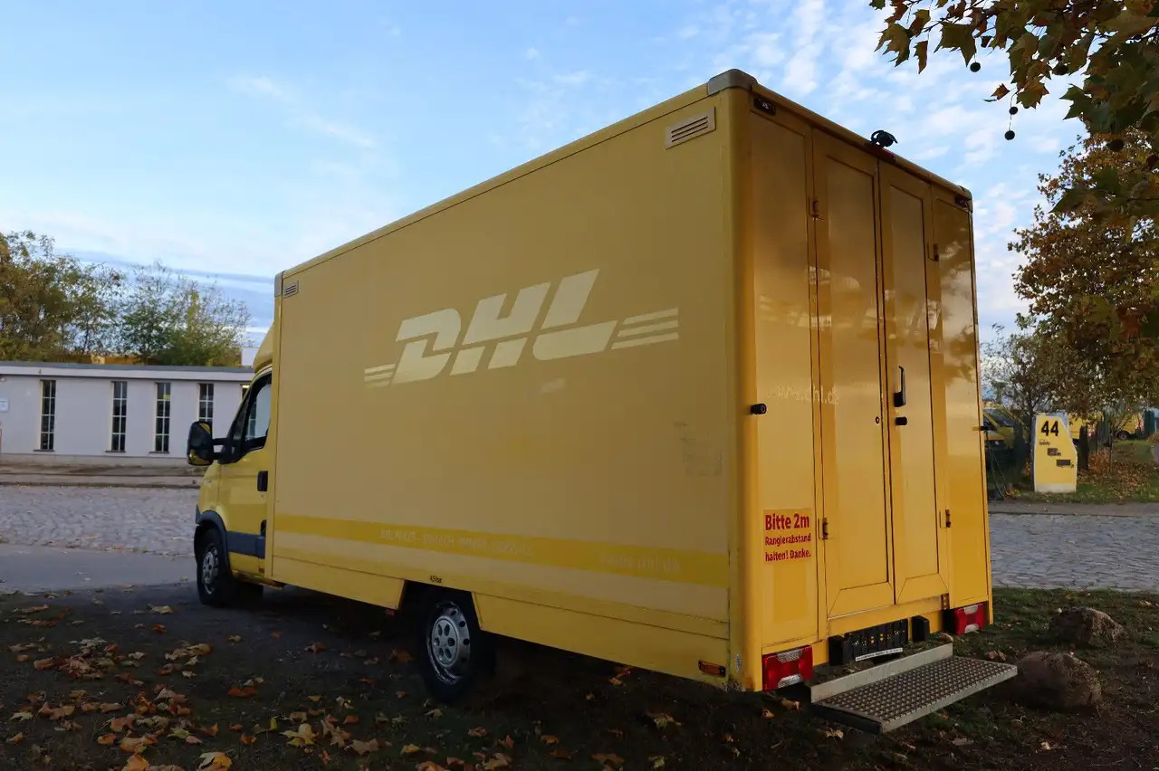 Iveco Daily/ Regalsystem/Luftfeder/1. Hand - Autoutilitară box: Foto 3 Iveco Daily/ Regalsystem/Luftfeder/1. Hand - Autoutilitară box: Foto 3