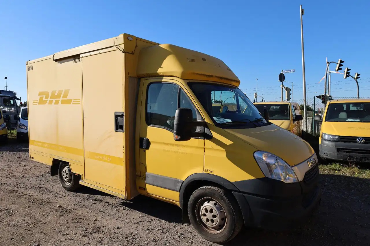 Iveco Daily/ Regalsystem/Luftfeder/KURZ/1. Hand - Autoutilitară box: Foto 1 Iveco Daily/ Regalsystem/Luftfeder/KURZ/1. Hand - Autoutilitară box: Foto 1