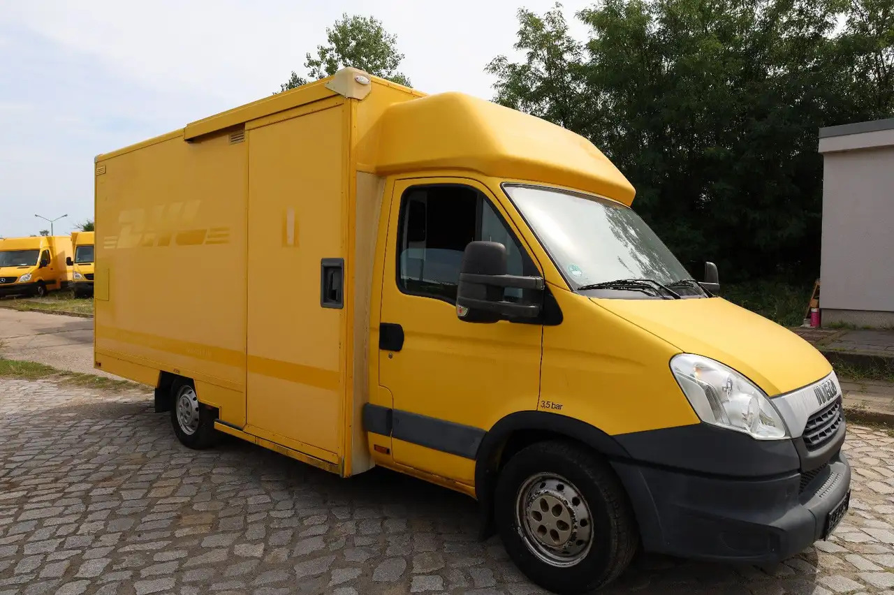Iveco IS35SI2AA Daily/ Regalsystem/Luftfeder/1. Hand/ - Autoutilitară box: Foto 2 Iveco IS35SI2AA Daily/ Regalsystem/Luftfeder/1. Hand/ - Autoutilitară box: Foto 2