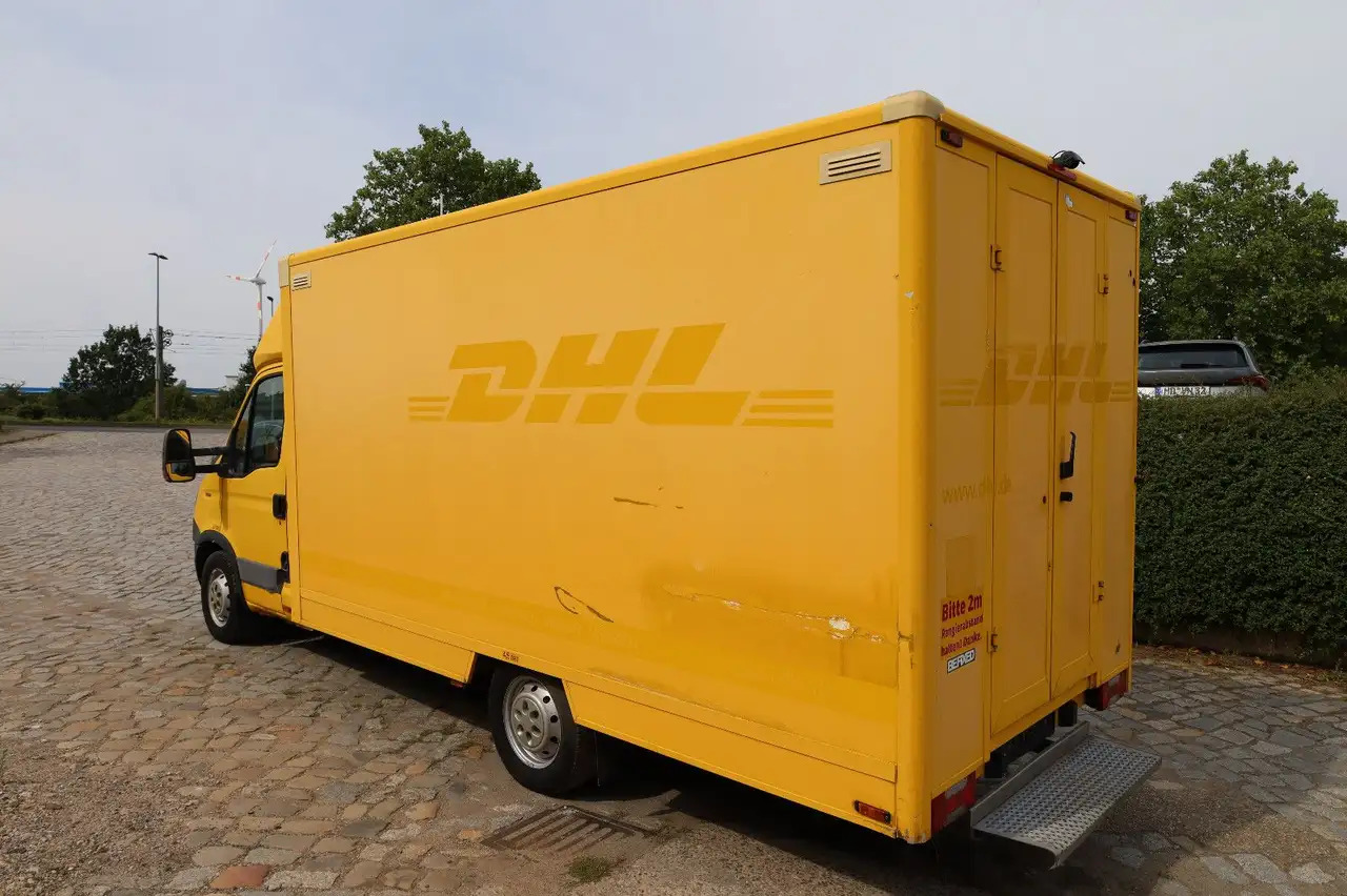 Iveco IS35SI2AA Daily/ Regalsystem/Luftfeder/1. Hand/ - Autoutilitară box: Foto 4 Iveco IS35SI2AA Daily/ Regalsystem/Luftfeder/1. Hand/ - Autoutilitară box: Foto 4