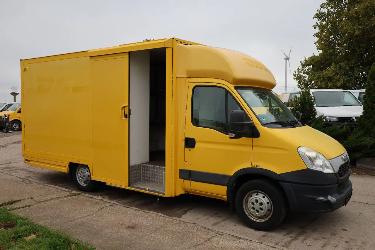 Iveco IS35SI2AA Daily/ Regalsystem/Luftfeder/1. Hand/ - Autoutilitară box: Foto 5 Iveco IS35SI2AA Daily/ Regalsystem/Luftfeder/1. Hand/ - Autoutilitară box: Foto 5