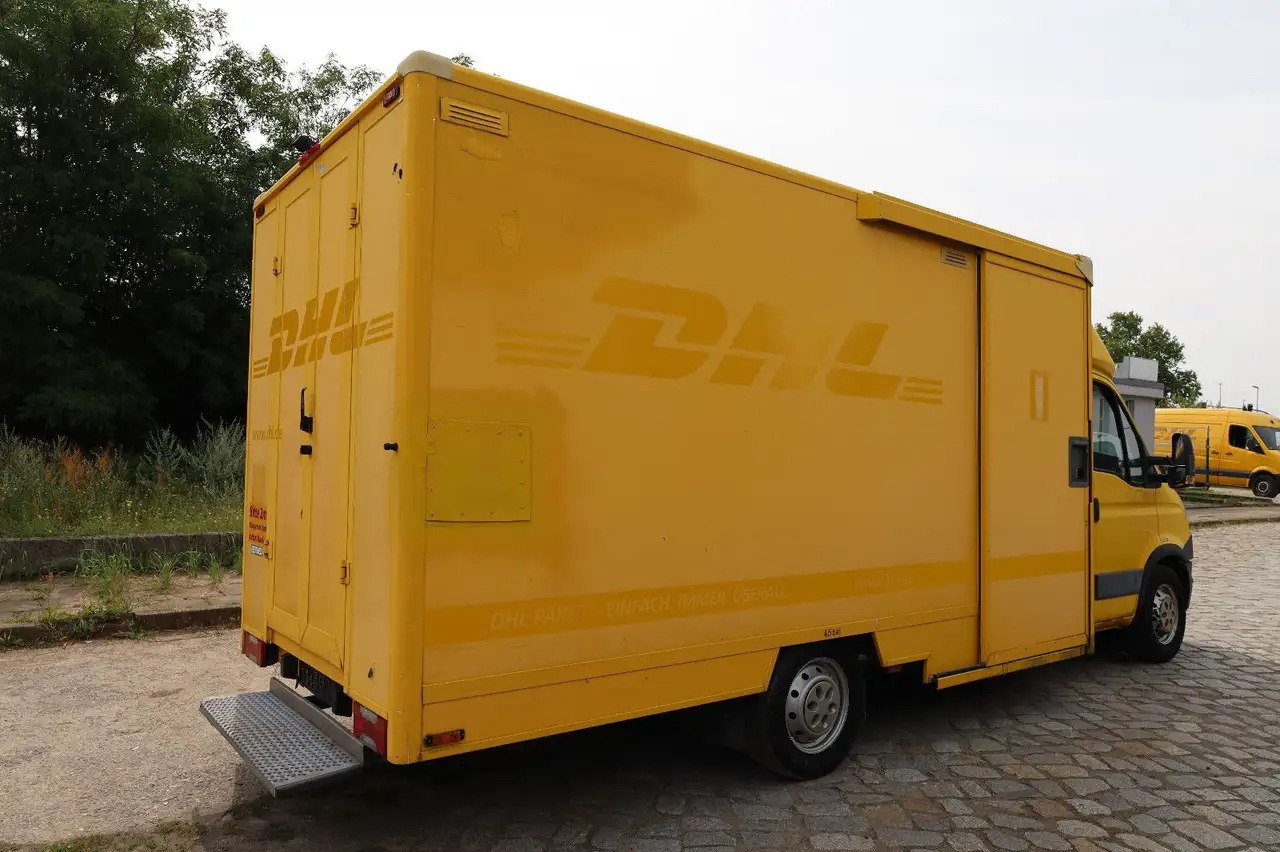 Iveco IS35SI2AA Daily/ Regalsystem/Luftfeder/1. Hand/ - Autoutilitară box: Foto 3 Iveco IS35SI2AA Daily/ Regalsystem/Luftfeder/1. Hand/ - Autoutilitară box: Foto 3