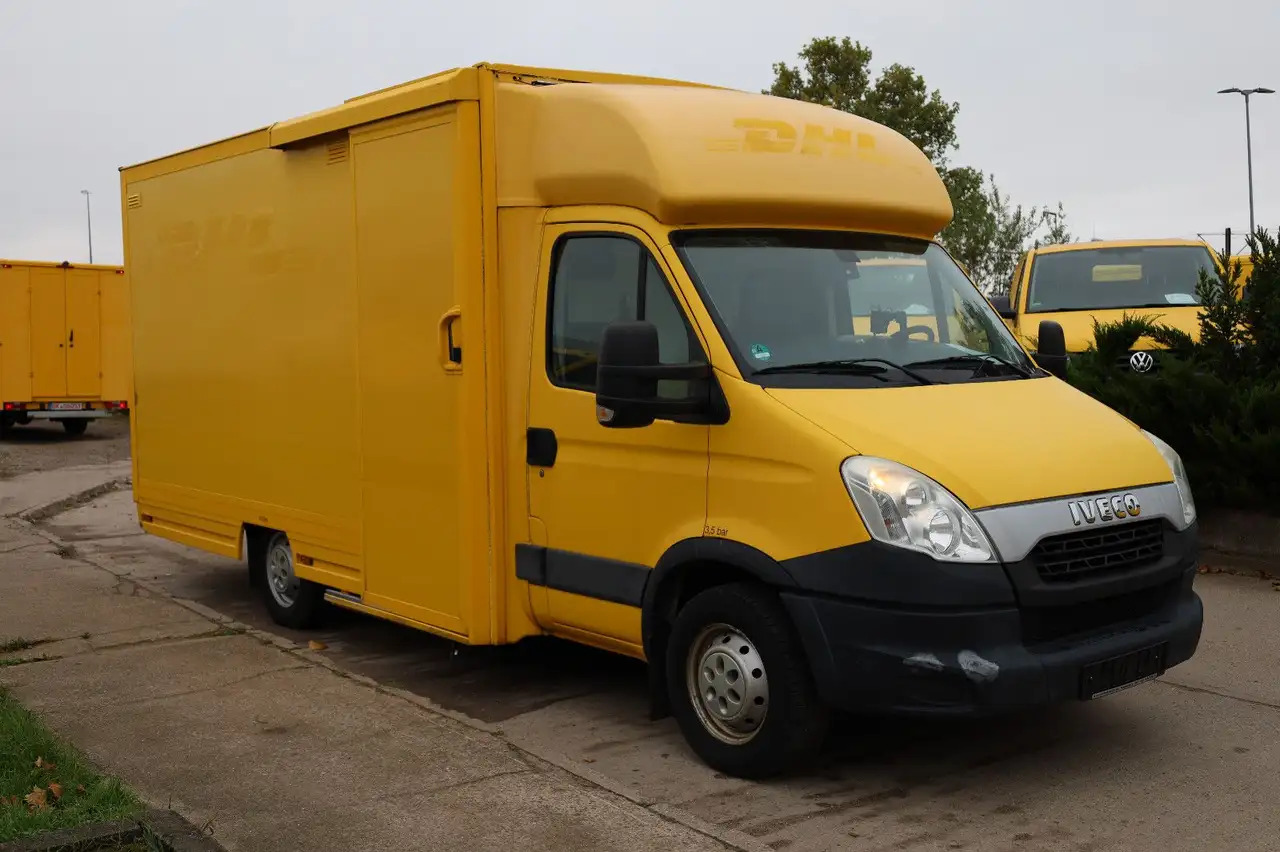 Iveco IS35SI2AA Daily/ Regalsystem/Luftfeder/1. Hand/ - Autoutilitară box: Foto 1 Iveco IS35SI2AA Daily/ Regalsystem/Luftfeder/1. Hand/ - Autoutilitară box: Foto 1