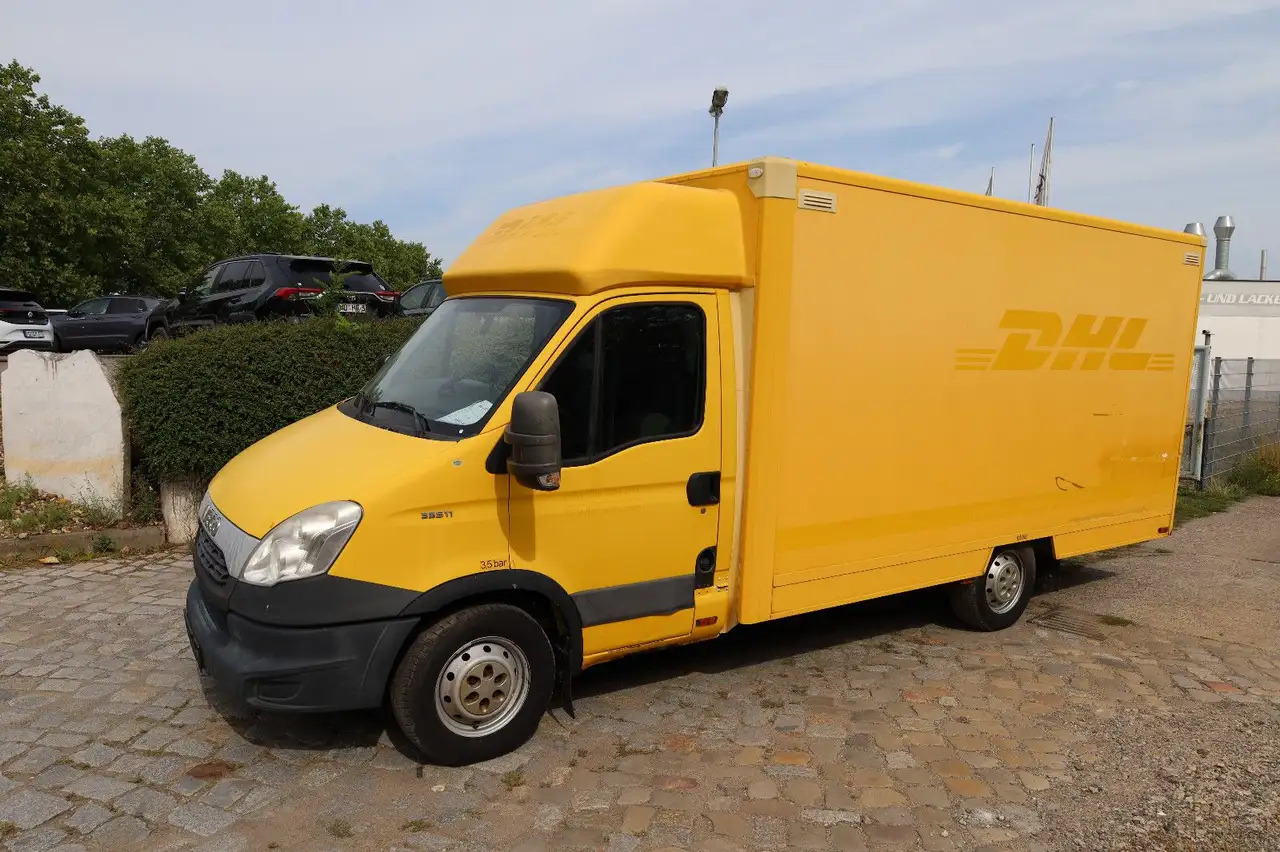 Iveco IS35SI2AA Daily/ Regalsystem/Luftfeder/1. Hand/ - Autoutilitară box: Foto 1 Iveco IS35SI2AA Daily/ Regalsystem/Luftfeder/1. Hand/ - Autoutilitară box: Foto 1