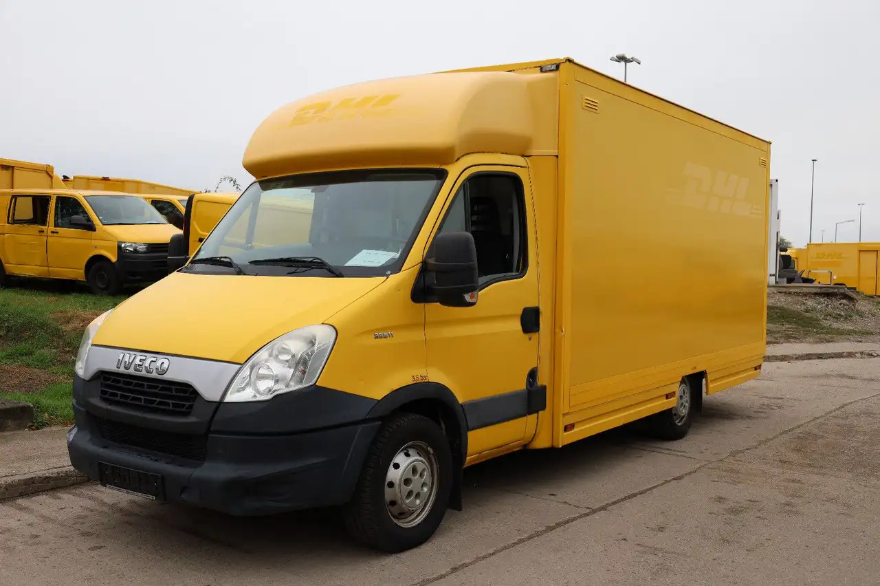 Iveco IS35SI2AA Daily/ Regalsystem/Luftfeder/1. Hand/ - Autoutilitară box: Foto 2 Iveco IS35SI2AA Daily/ Regalsystem/Luftfeder/1. Hand/ - Autoutilitară box: Foto 2