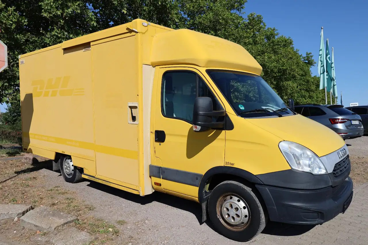 Iveco IS35SI2AA Daily/ Regalsystem/Luftfeder/1. Hand/ - Autoutilitară box: Foto 1 Iveco IS35SI2AA Daily/ Regalsystem/Luftfeder/1. Hand/ - Autoutilitară box: Foto 1