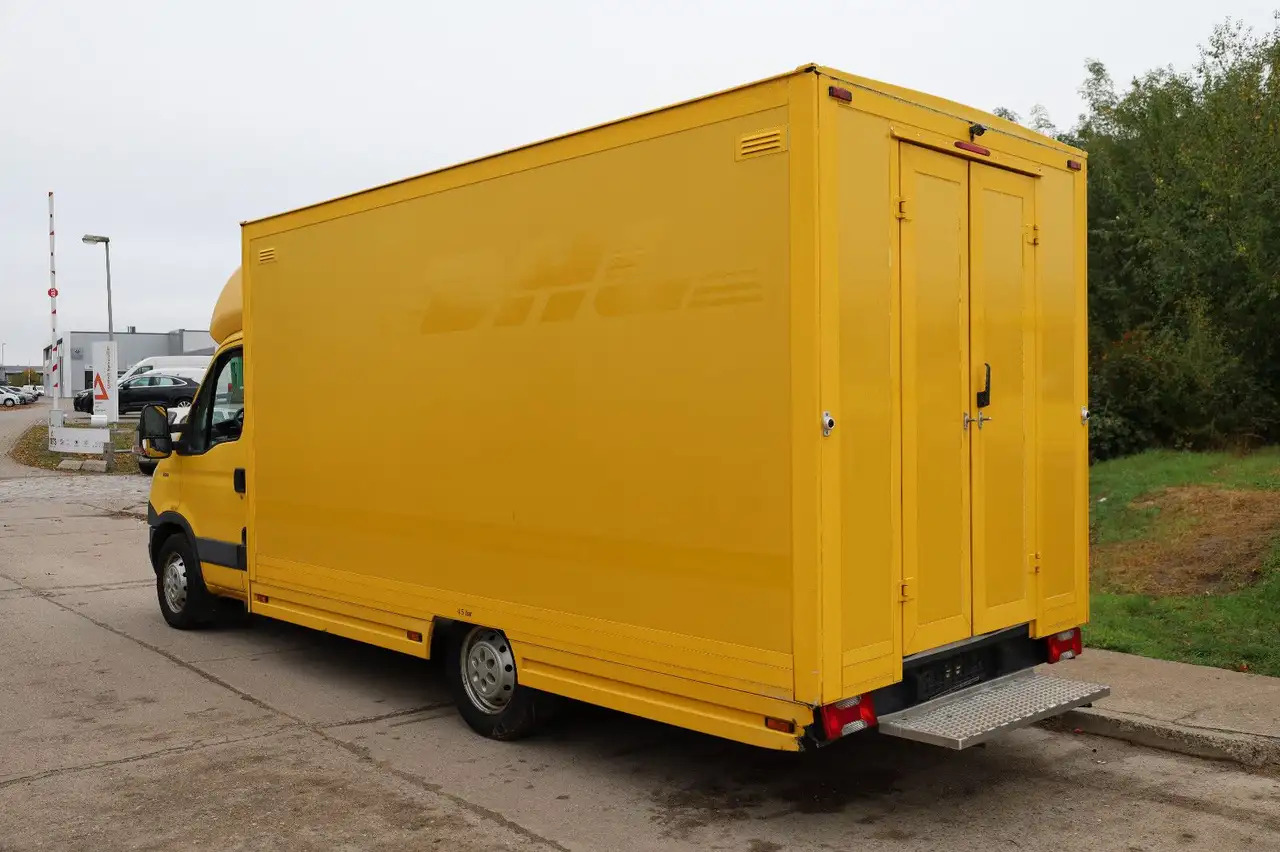 Iveco IS35SI2AA Daily/ Regalsystem/Luftfeder/1. Hand/ - Autoutilitară box: Foto 3 Iveco IS35SI2AA Daily/ Regalsystem/Luftfeder/1. Hand/ - Autoutilitară box: Foto 3