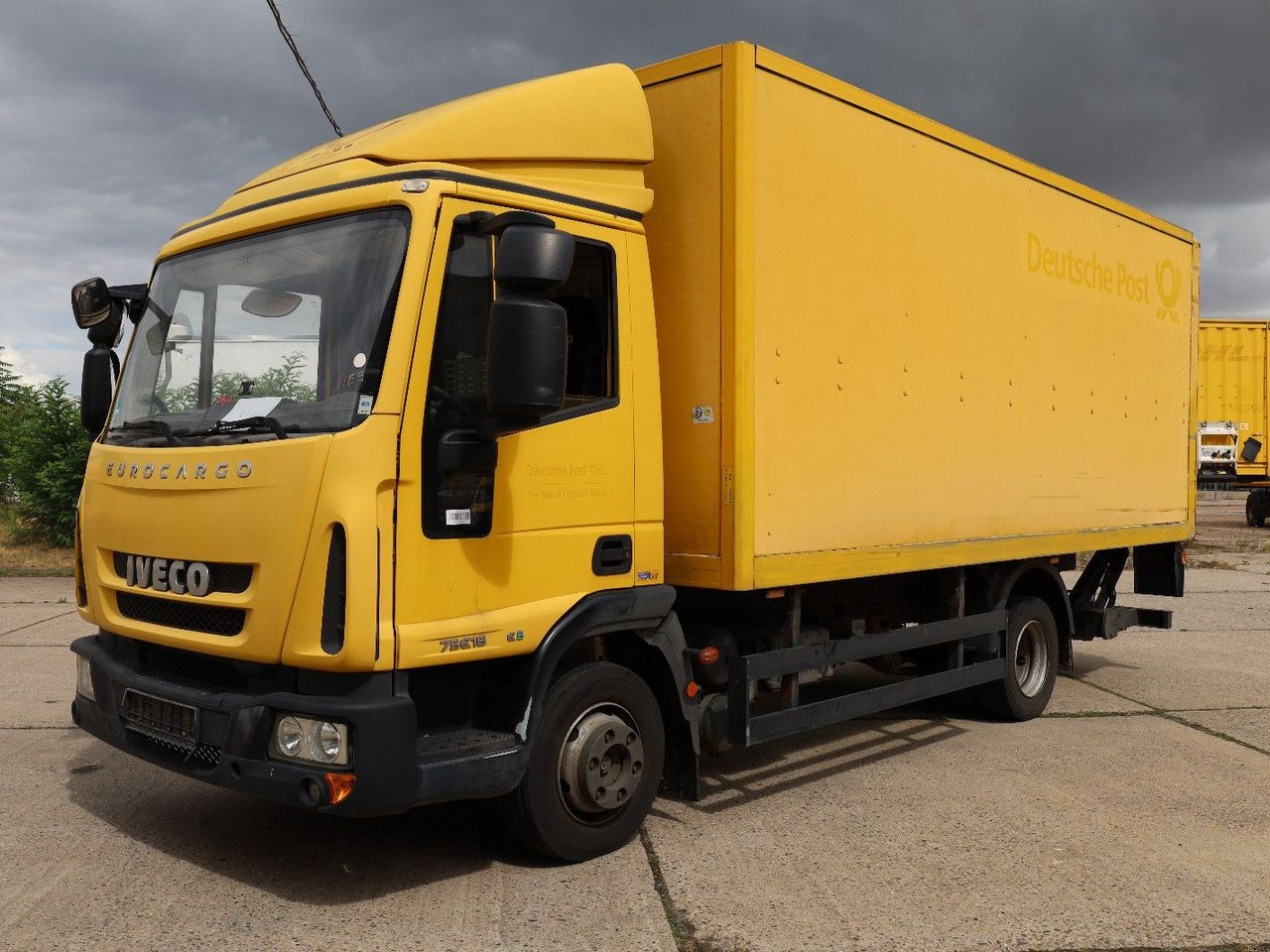 Iveco M752/Koffer/ 1. Hand - Autoutilitară box: Foto 3 Iveco M752/Koffer/ 1. Hand - Autoutilitară box: Foto 3