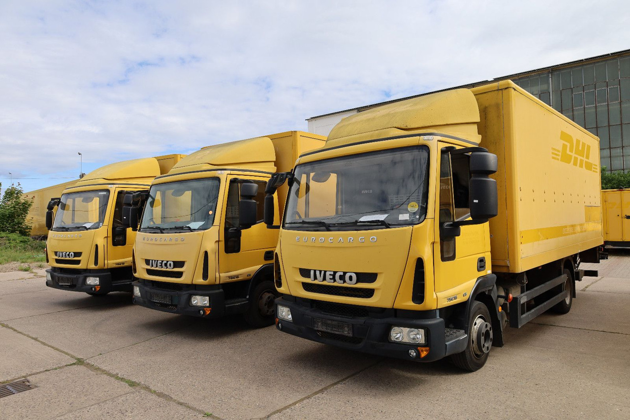 Iveco M752/Koffer/ 1. Hand - Autoutilitară box: Foto 1 Iveco M752/Koffer/ 1. Hand - Autoutilitară box: Foto 1