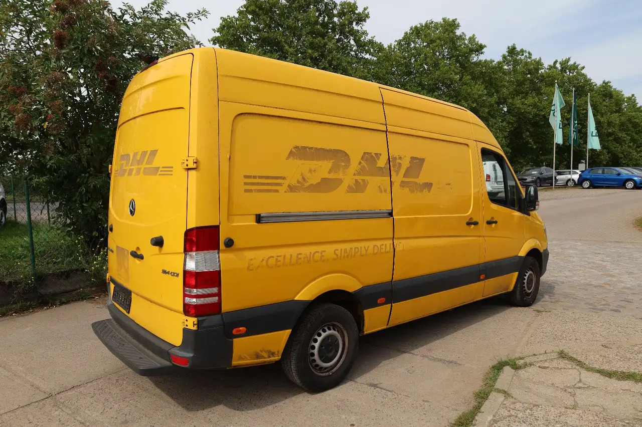 Mercedes-Benz Sprinter II Kasten310/311/313/314/316/Regalsyst. - Dubă: Foto 4 Mercedes-Benz Sprinter II Kasten310/311/313/314/316/Regalsyst. - Dubă: Foto 4