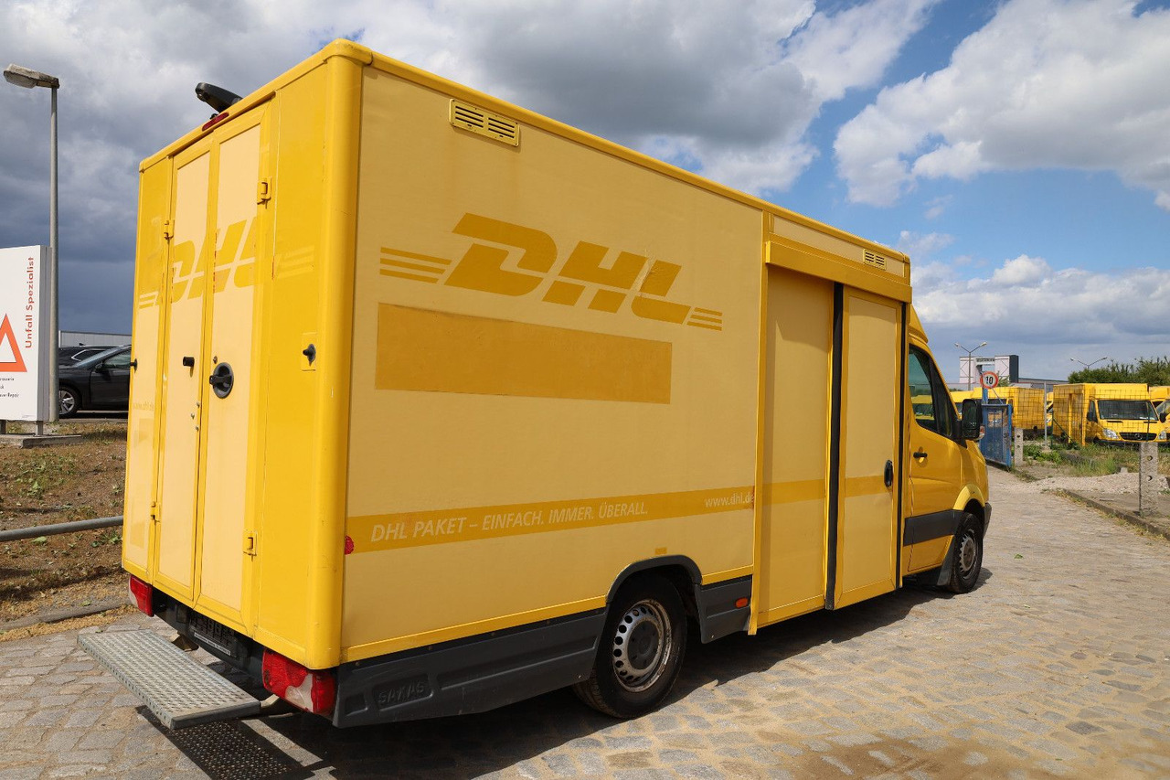 Mercedes-Benz Sprinter II Pritsche/ Koffer/Regalsystem - Autoutilitară box: Foto 4 Mercedes-Benz Sprinter II Pritsche/ Koffer/Regalsystem - Autoutilitară box: Foto 4