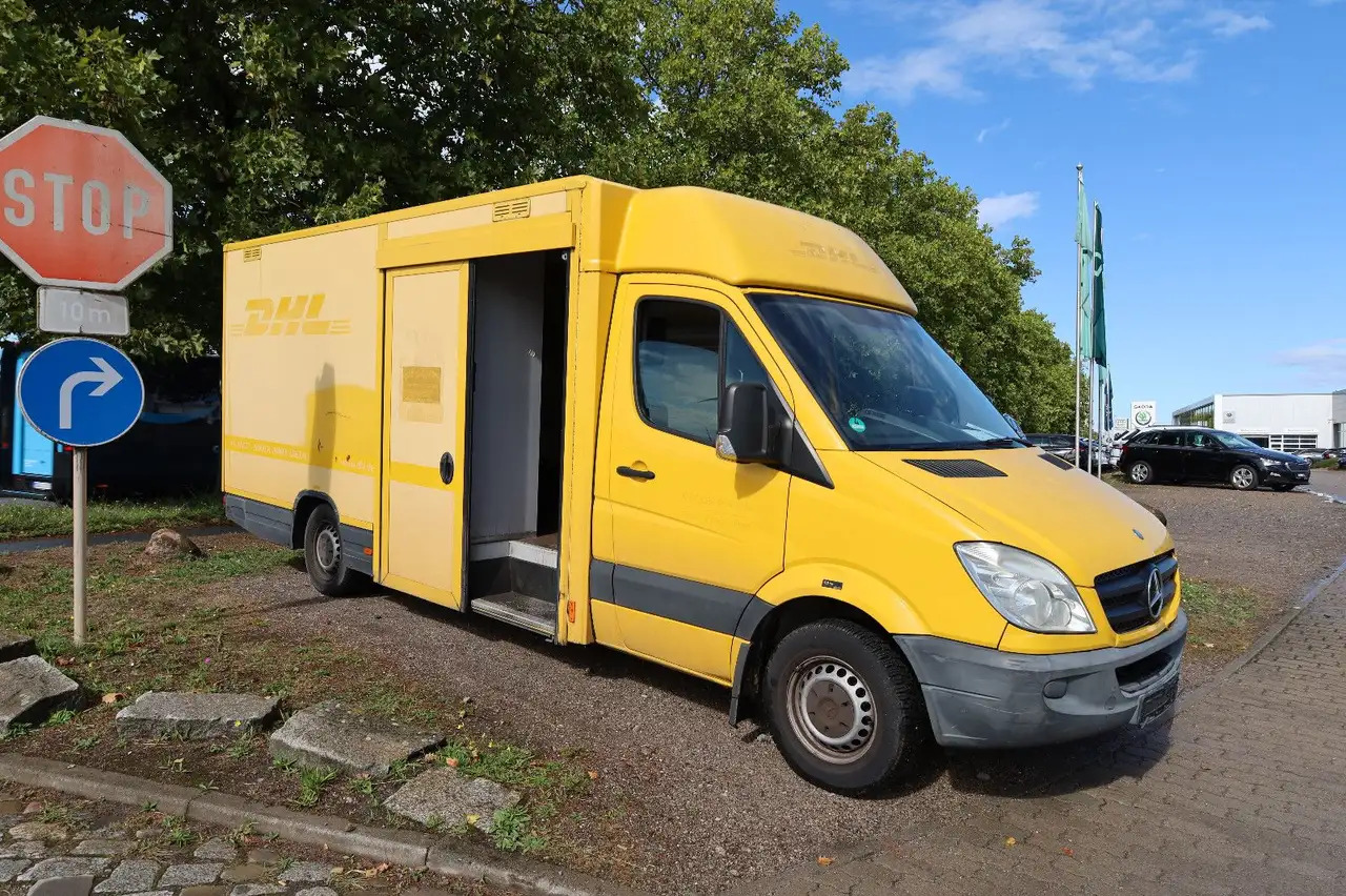 Mercedes-Benz Sprinter II Pritsche/ Koffer/Regalsystem - Autoutilitară box: Foto 5 Mercedes-Benz Sprinter II Pritsche/ Koffer/Regalsystem - Autoutilitară box: Foto 5