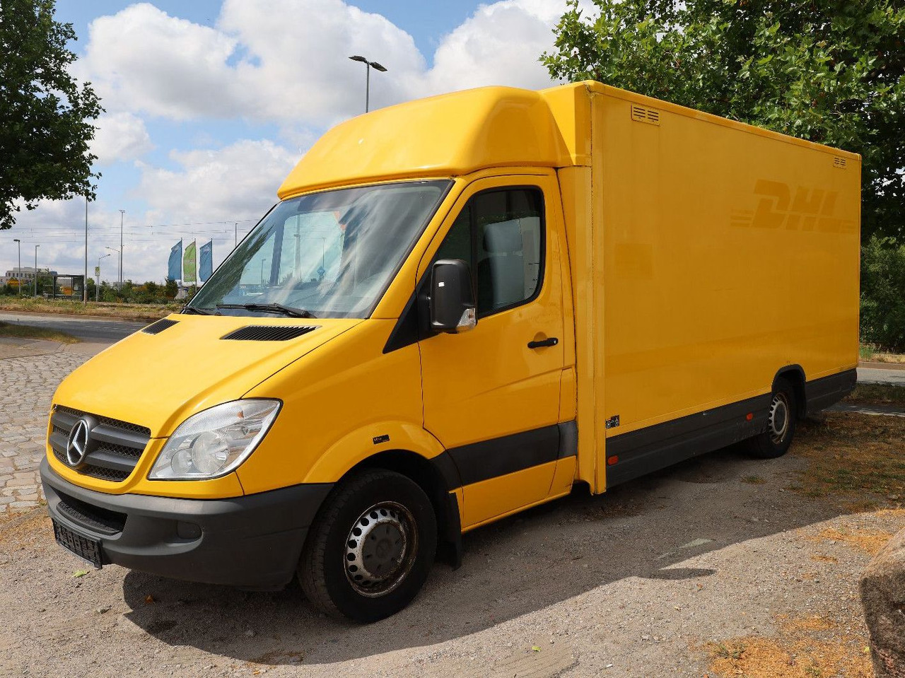 Mercedes-Benz Sprinter II Pritsche/ Koffer/Regalsystem - Autoutilitară box: Foto 2 Mercedes-Benz Sprinter II Pritsche/ Koffer/Regalsystem - Autoutilitară box: Foto 2