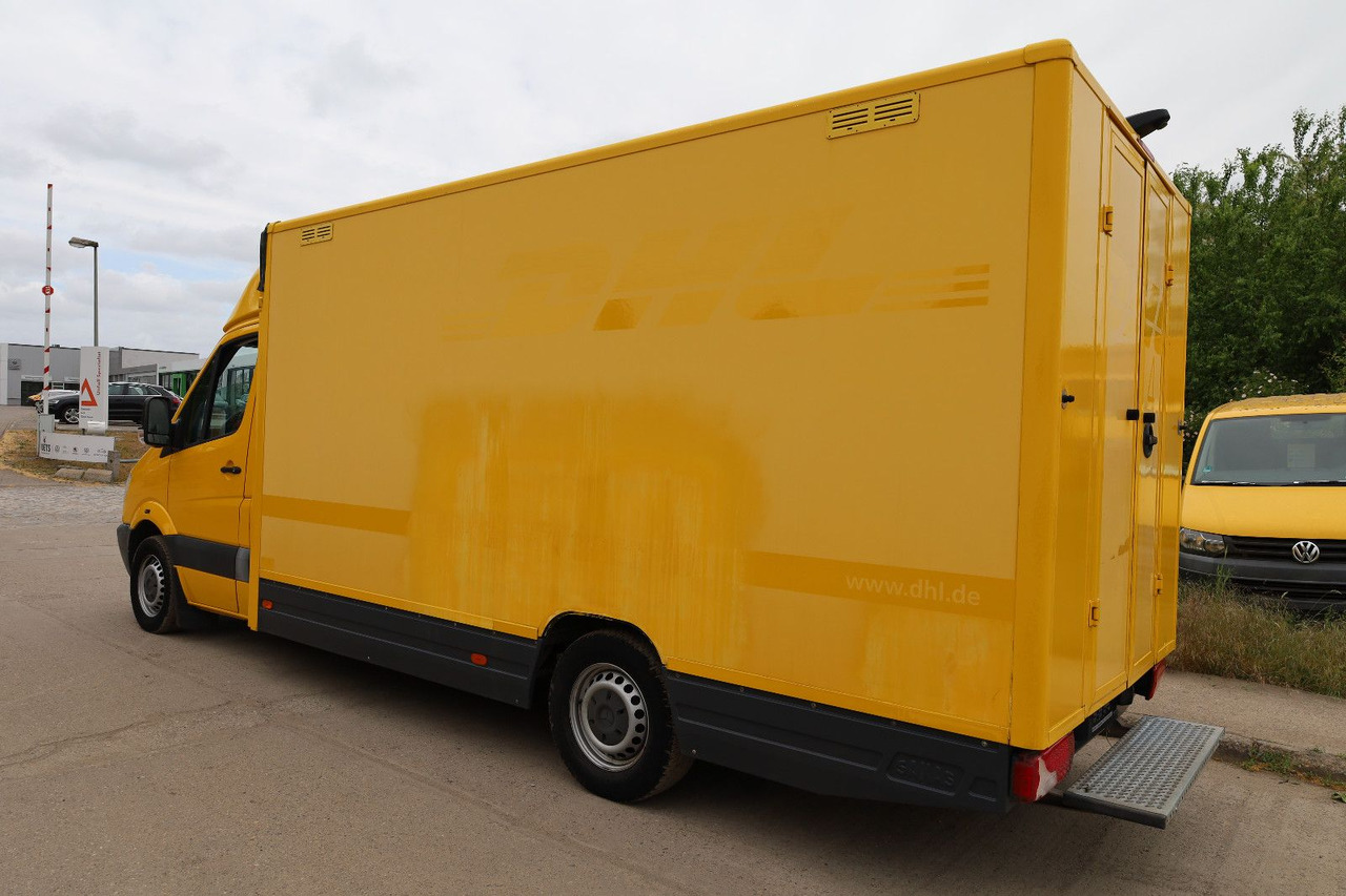 Mercedes-Benz Sprinter II Pritsche/ Koffer/Regalsystem - Autoutilitară box: Foto 3 Mercedes-Benz Sprinter II Pritsche/ Koffer/Regalsystem - Autoutilitară box: Foto 3