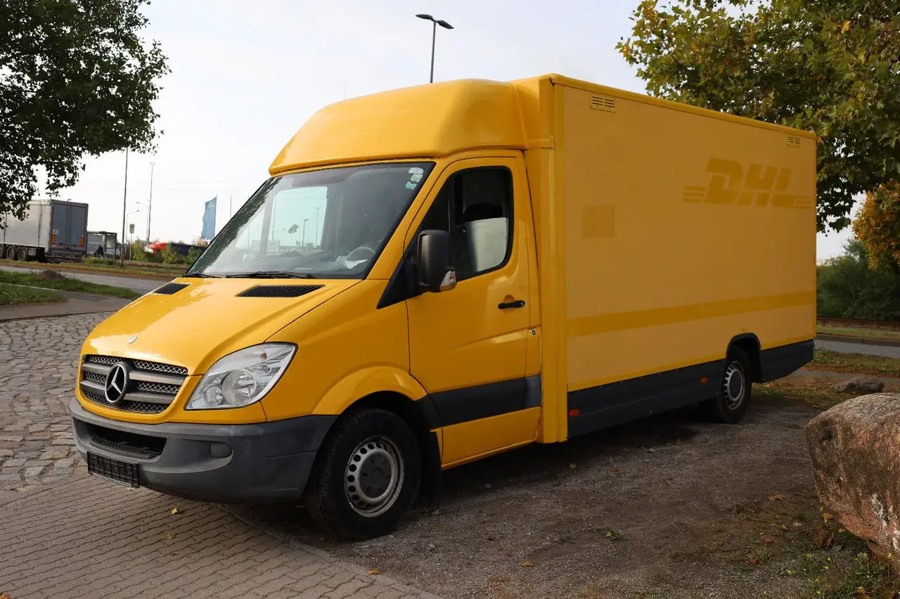 Mercedes-Benz Sprinter/Koffer/Regalsystem/ EU5/ 1. Hand - Autoutilitară box: Foto 1 Mercedes-Benz Sprinter/Koffer/Regalsystem/ EU5/ 1. Hand - Autoutilitară box: Foto 1