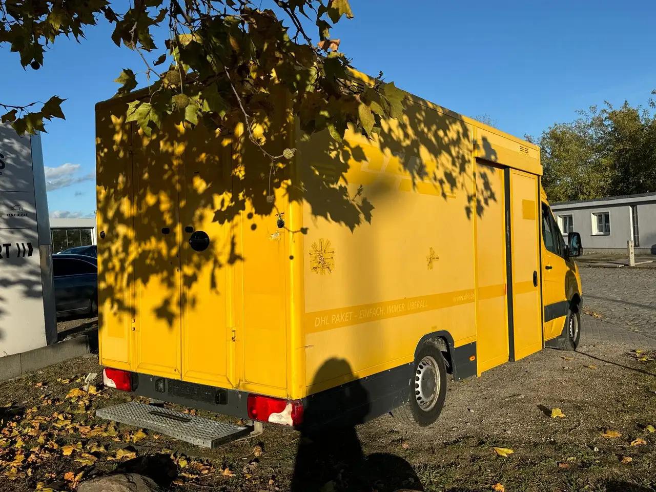 Mercedes-Benz Sprinter/Koffer/Regalsystem/ EU5/ 1. Hand - Autoutilitară box: Foto 4 Mercedes-Benz Sprinter/Koffer/Regalsystem/ EU5/ 1. Hand - Autoutilitară box: Foto 4