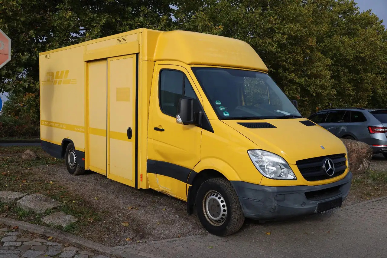 Mercedes-Benz Sprinter/Koffer/Regalsystem/ EU5/ 1. Hand - Autoutilitară box: Foto 2 Mercedes-Benz Sprinter/Koffer/Regalsystem/ EU5/ 1. Hand - Autoutilitară box: Foto 2