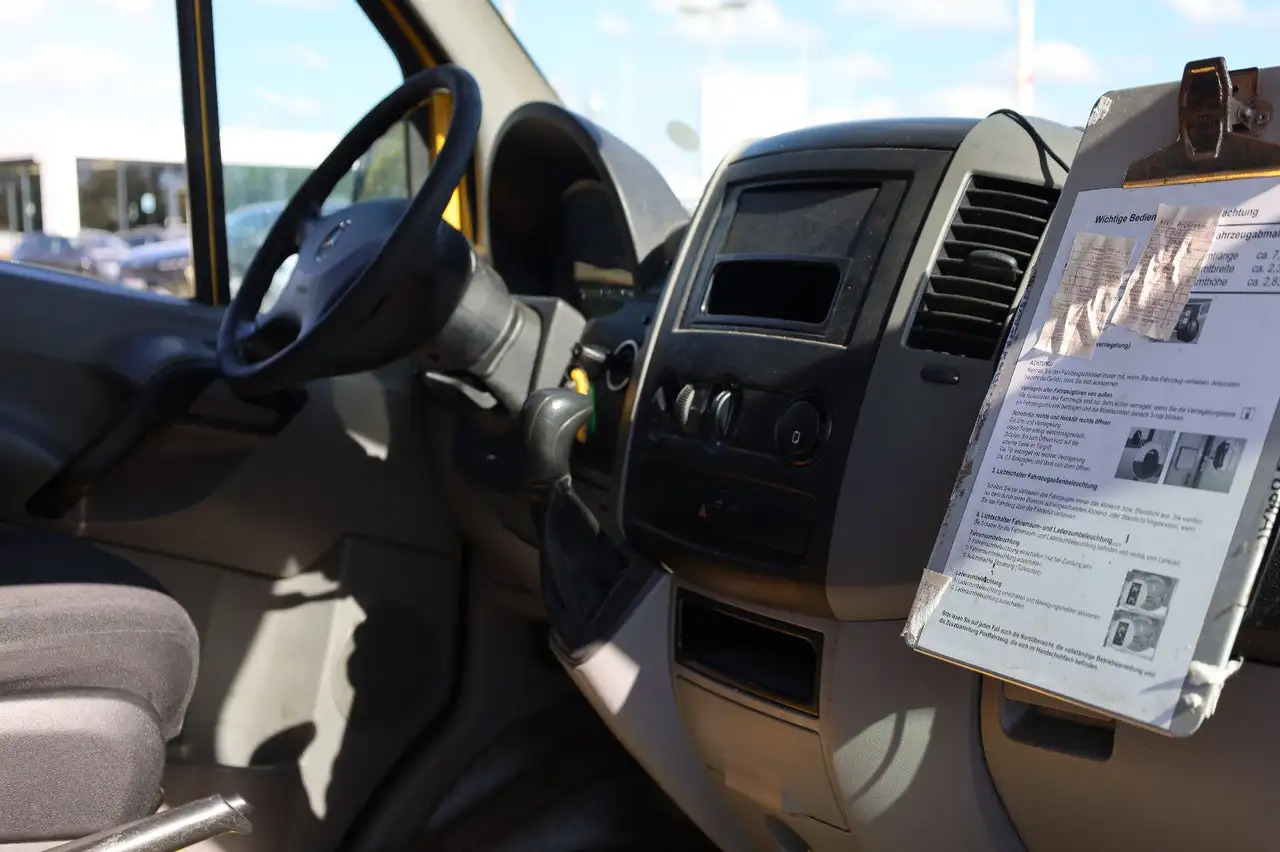 Autoutilitară box Mercedes-Benz Sprinter/Koffer/Regalsystem/ EU5/ 1. Hand: Foto 15 Autoutilitară box Mercedes-Benz Sprinter/Koffer/Regalsystem/ EU5/ 1. Hand: Foto 15