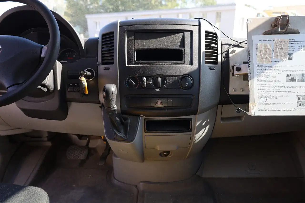 Autoutilitară box Mercedes-Benz Sprinter/Koffer/Regalsystem/ EU5/ 1. Hand: Foto 13 Autoutilitară box Mercedes-Benz Sprinter/Koffer/Regalsystem/ EU5/ 1. Hand: Foto 13